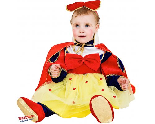 Costume di carnevale PICCOLA PRINCIPESSA DEI BOSCHI